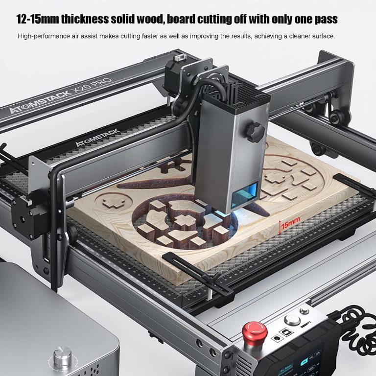 ATOMSTACK X20 PRO Laser Engraver DIY CNC Laser Engraving Cutting